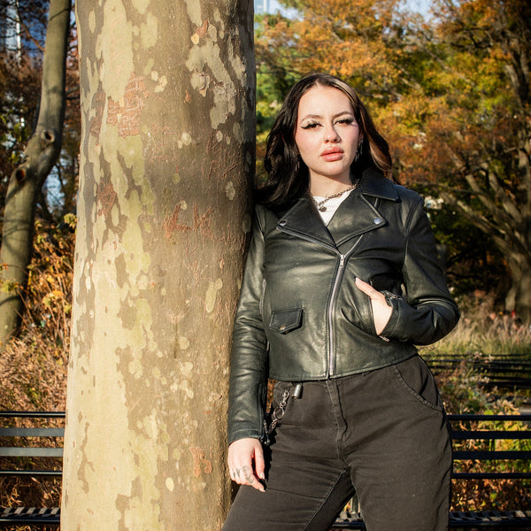 Women's Leather Fashion Jackets