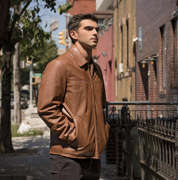 Men’s Leather Fashion Jackets