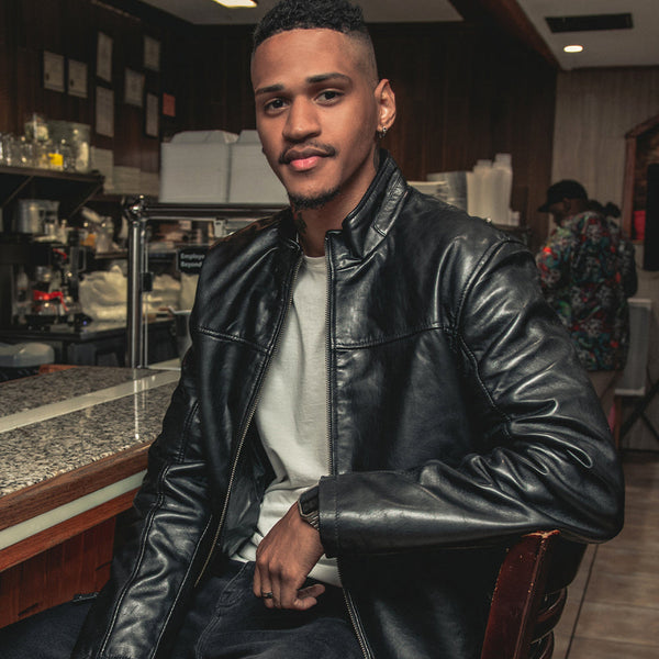 Men's Lambskin Leather Jackets