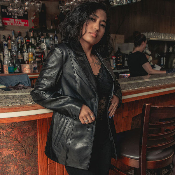 Women's Lambskin Leather Jackets