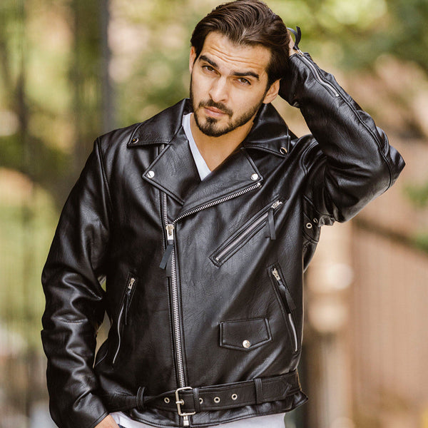 Men’s Vegan Leather Jackets
