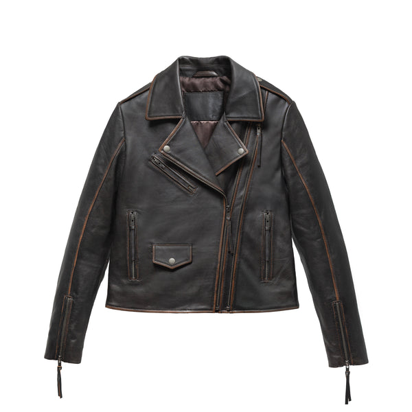 Cindy Women’s Leather Jacket