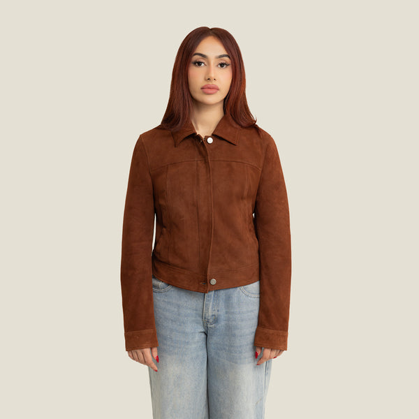 Molly Women's Leather Jacket