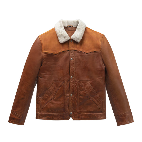 Nash Men’s Vegan Faux Leather Jacket