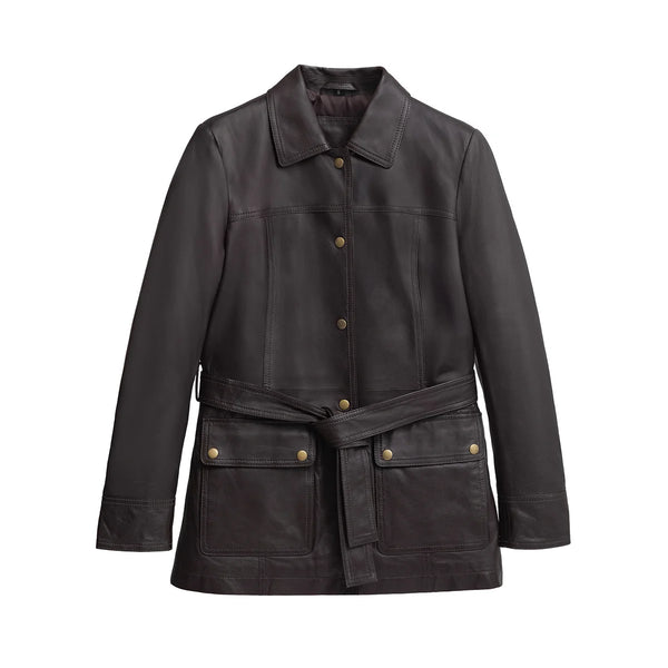 Button Snap Trenchcoat