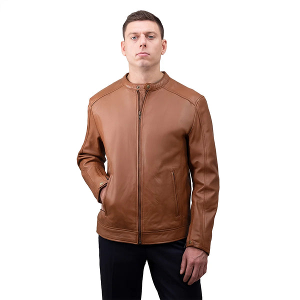 Iconoclast Mens Leather Jacket