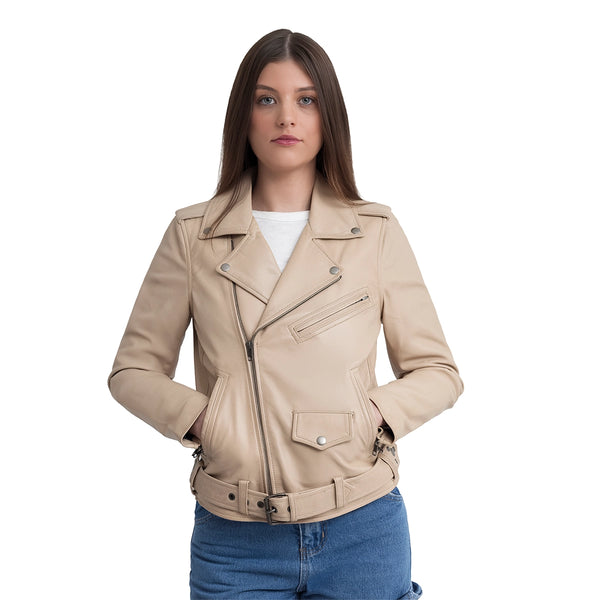 Rebel Womens Leather Jacket