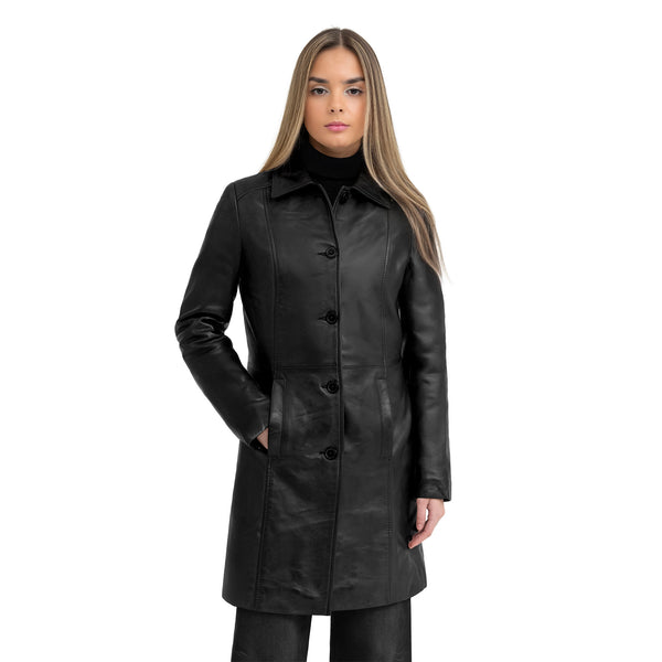 Julia Womens Fashion Leather Jacket