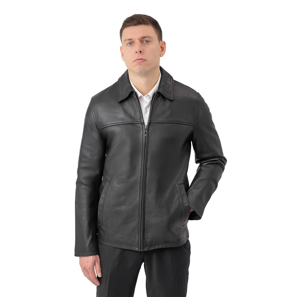 Indiana Mens Leather Jacket