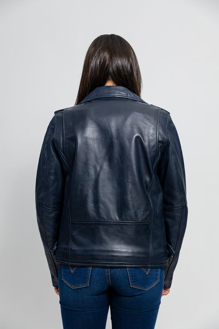 Rebel Womens Leather Jacket