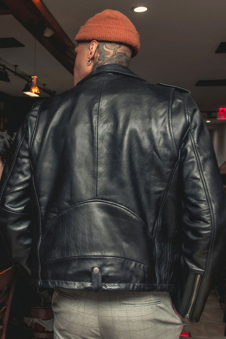 Anthony Mens Fashion Jacket Men's New Zealand Lambskin Jacket