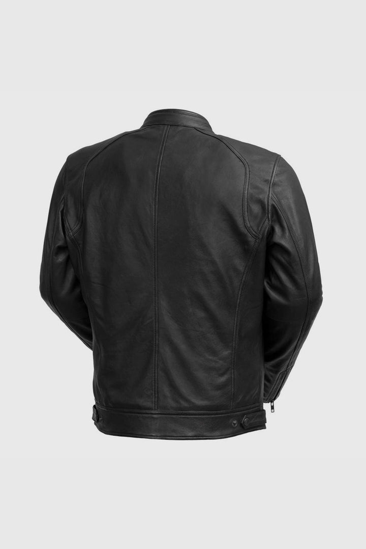 Clark Mens leather Jacket Men's Leather Jacket Whet Blu NYC