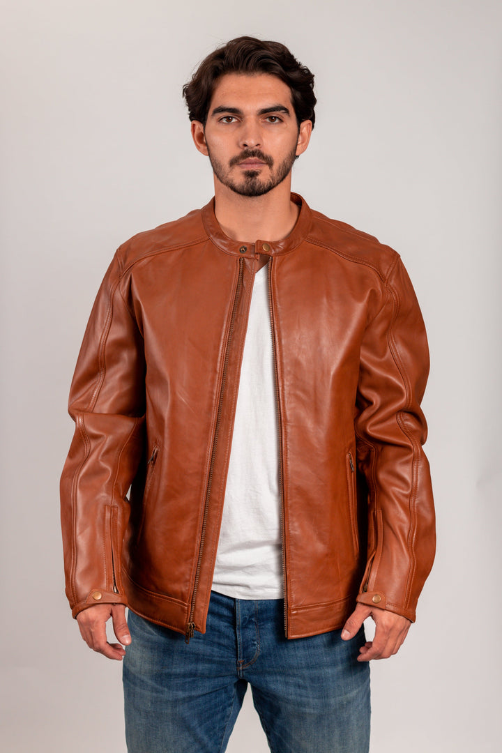 Iconoclast Mens Leather Jacket Men's Leather Jacket
