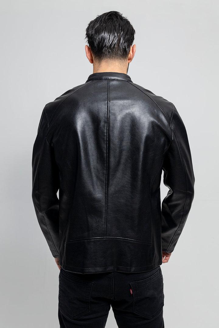 vegan leather jacket mens