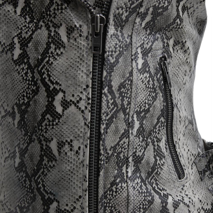 Python - Women's Leather Jacket Women's Leather Jacket