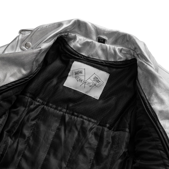 Deirdre Leather Jacket Women's Leather Jacket BH&BR COLLAB